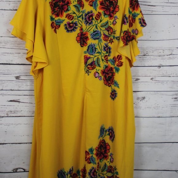 C EST 1946 Floral Dress - Picture 3 of 8